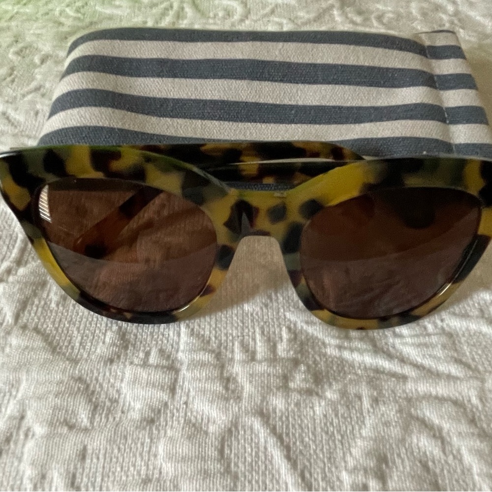 J Crew Tortoise Sunglasses